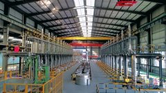 玉柴集团的出产车间